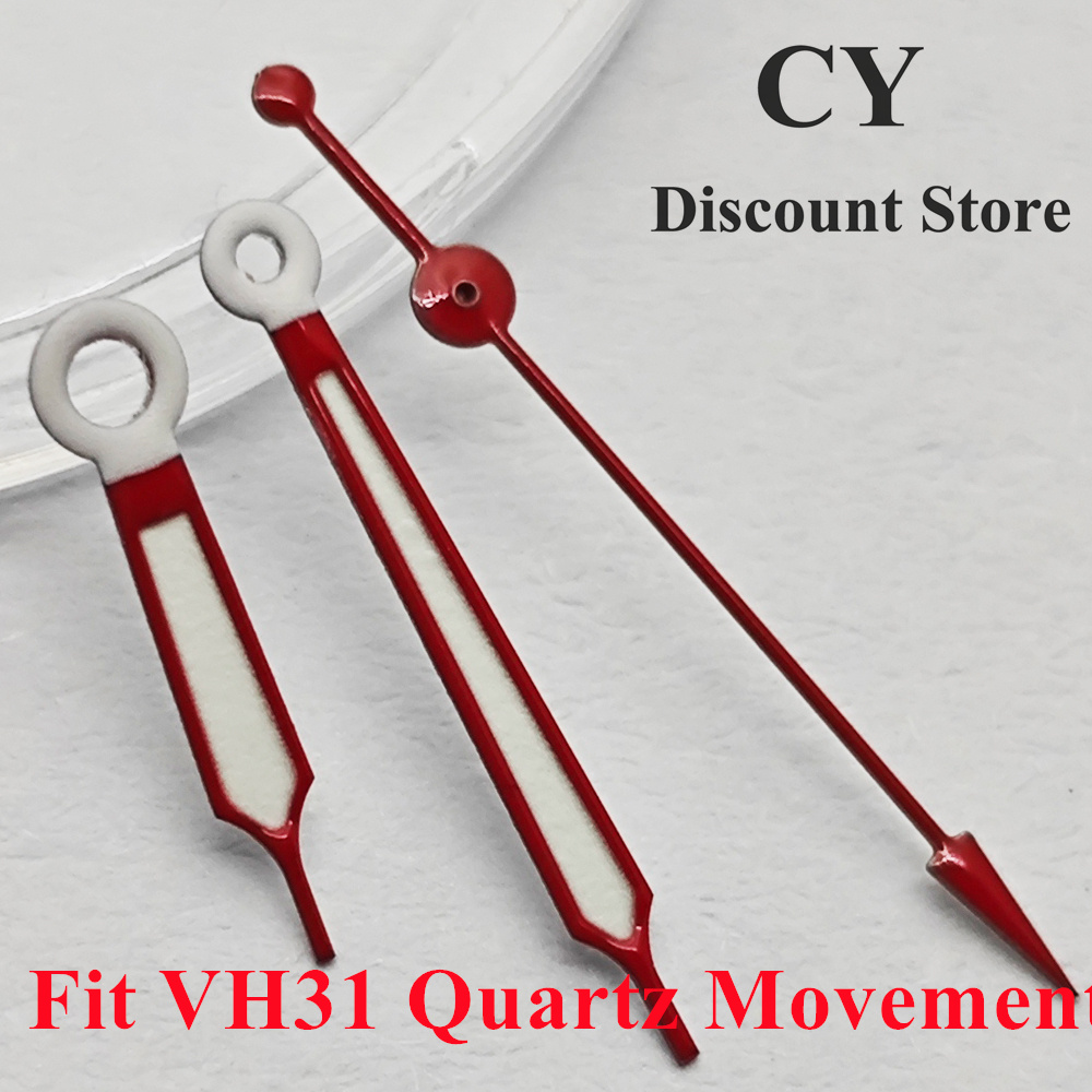RICHUS 赤い時計針緑発光 VH31 スイープクォーツム - Watch Repair Tool Kit のレビューと価格