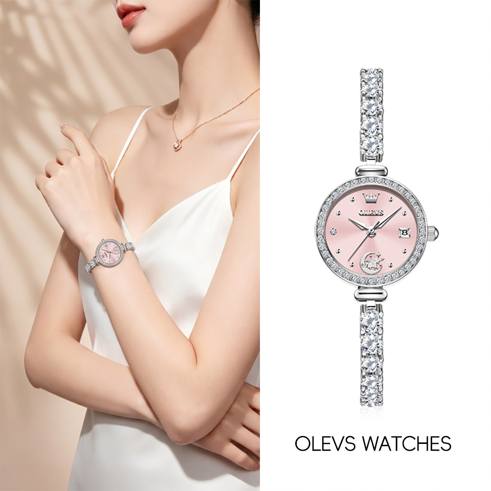 OLEVS 2998 ブランドオリジナル正規品 レディース腕 - Jewellery Watch のレビューと価格