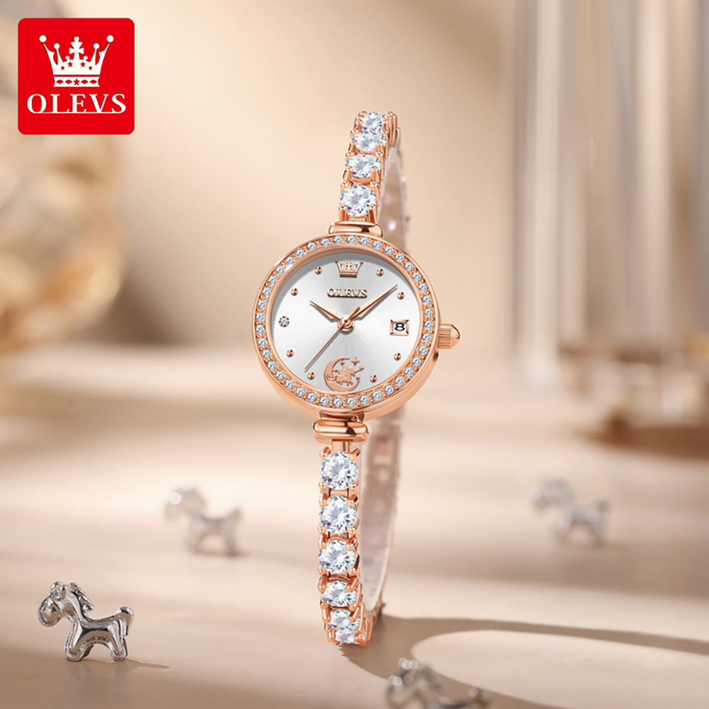OLEVS 2998 ブランドオリジナル正規品 レディース腕 - Jewellery Watch のレビューと価格
