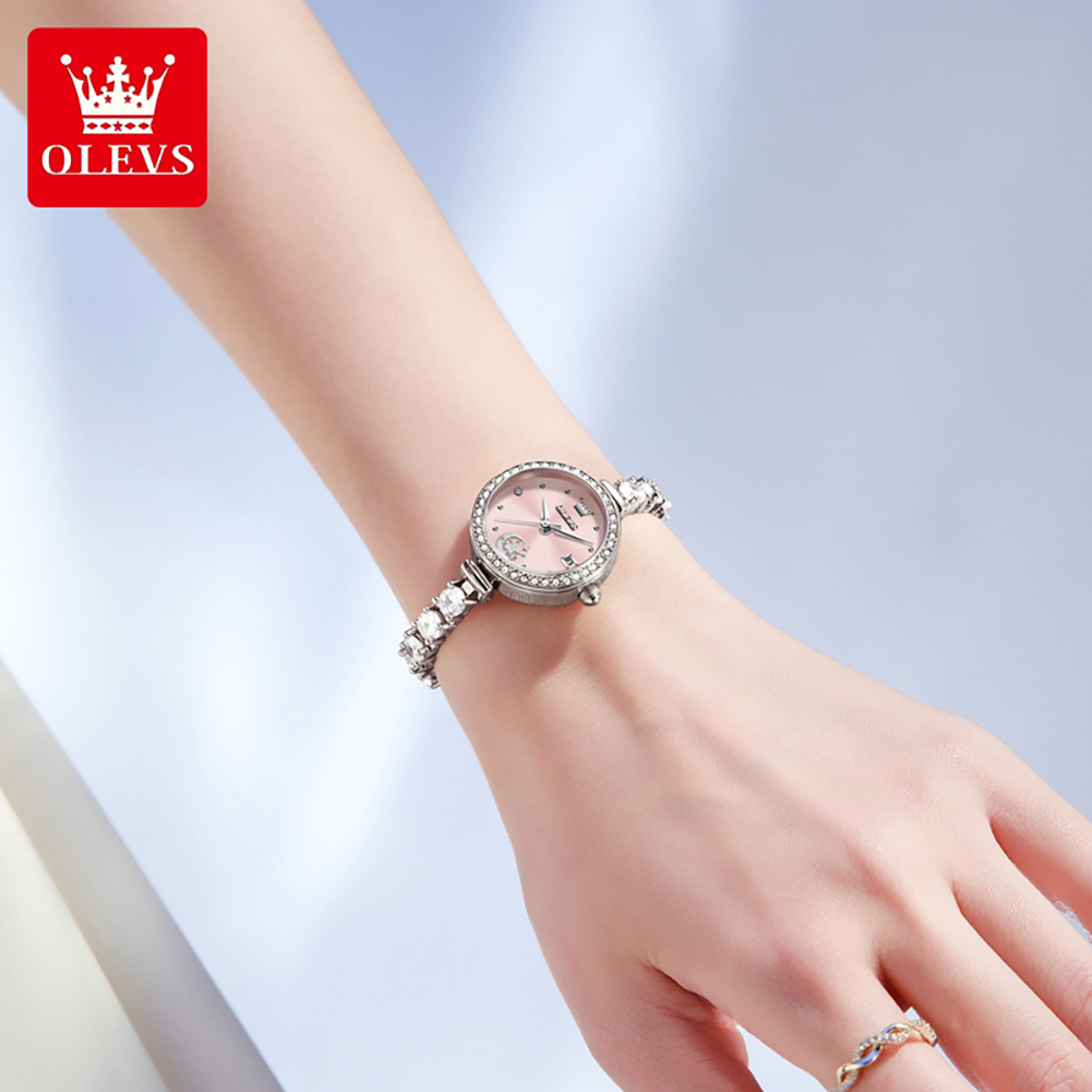 OLEVS 2998 ブランドオリジナル正規品 レディース腕 - Jewellery Watch のレビューと価格