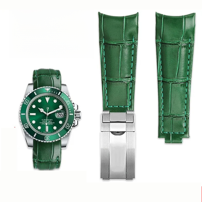 オリジナルスタイルカーブエンド時計ストラップ 20 ミリメー - Rolex Watch Submariner のレビューと価格