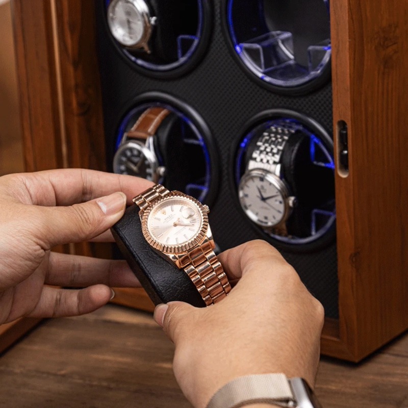 自動巻き時計用USBウォッチワインダー 4/2/1スロット  - Jewelry And Watches Stores のレビューと価格