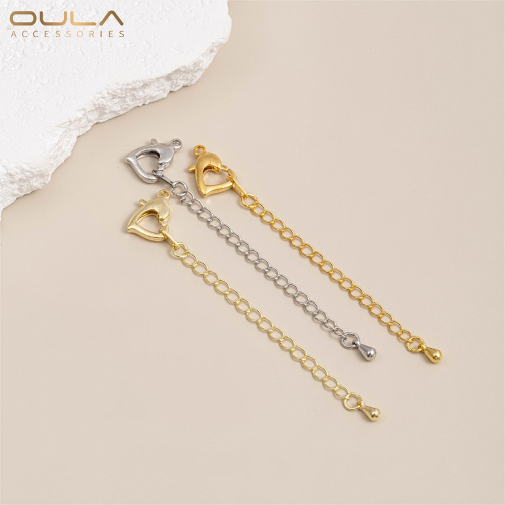 色保持テールチェーン延長チェーン 18K リアルゴールド ホ - Rose Gold Bracelet のレビューと価格