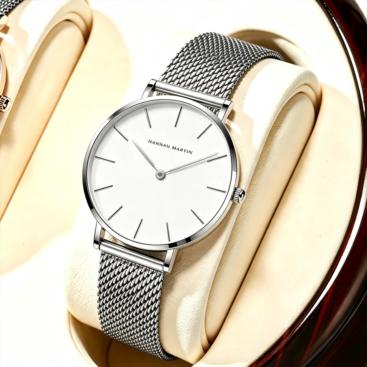 レディース腕時計 ハンナマーティンブランド ステンレススチー - Watches & Jewelry Lvmh のレビューと価格