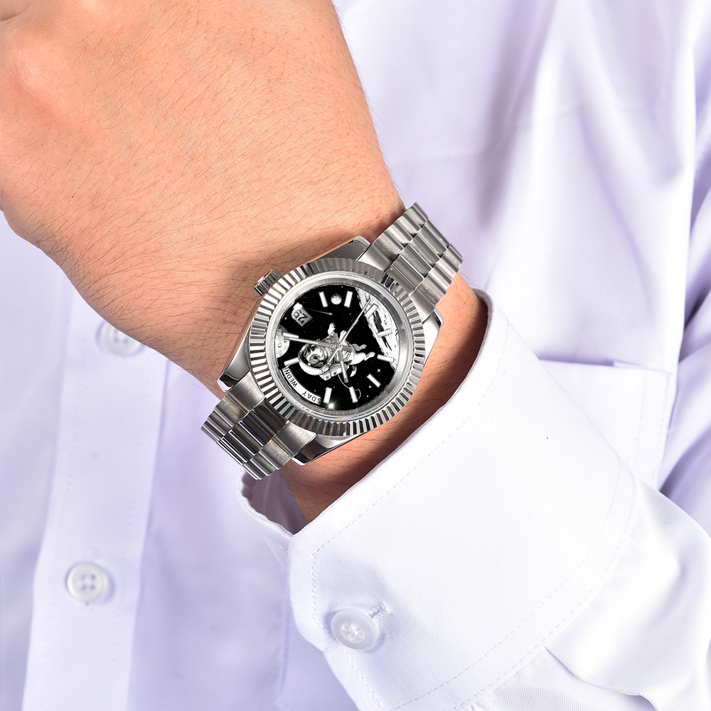 クリエイティブメンズウォッチ 40mm/36mm ミヨタ 8 - Jewellery Watch のレビューと価格