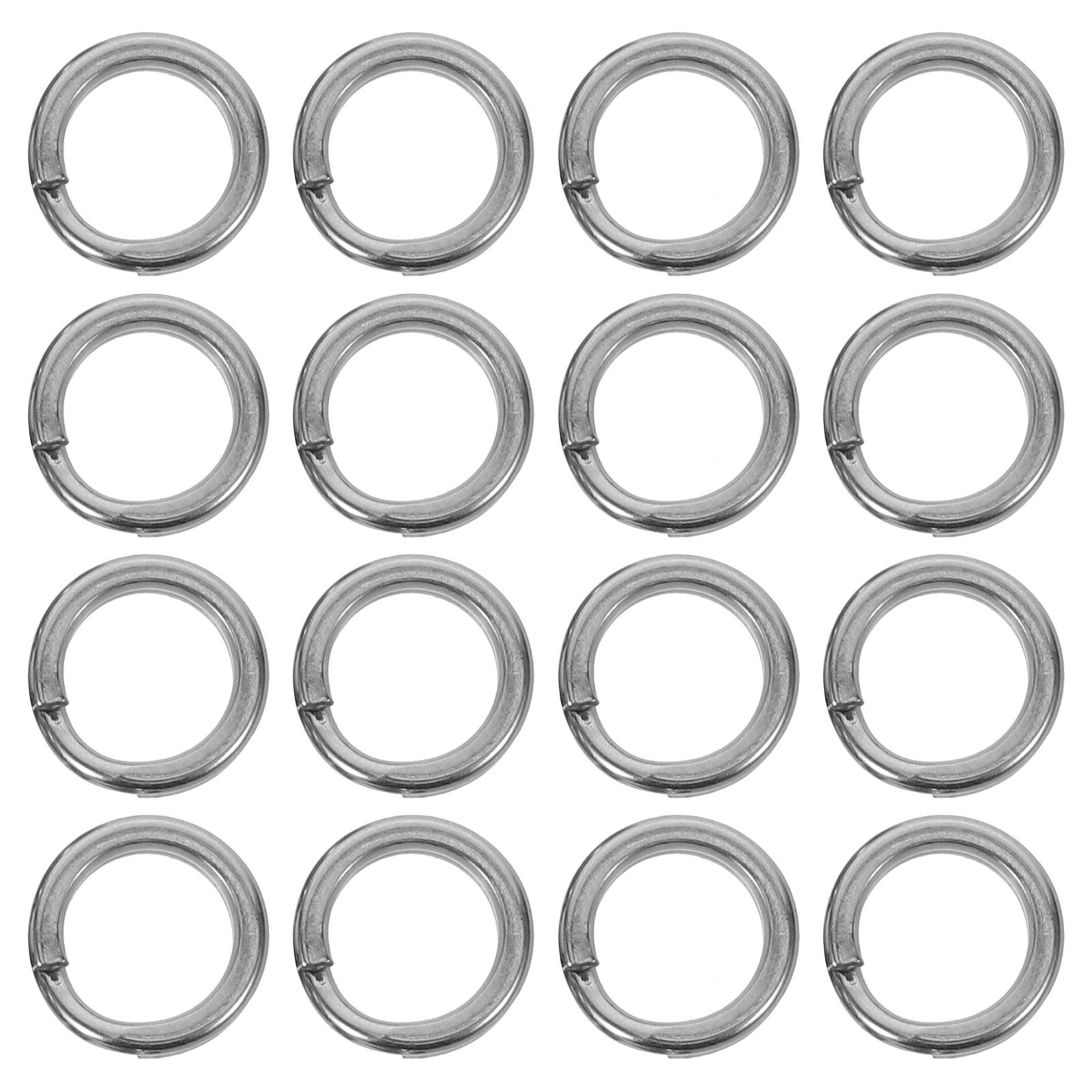 40個入り 6mm ステンレス製 オープンジャンプリング キ - Jewelry Repair & Watches Photos のレビューと価格