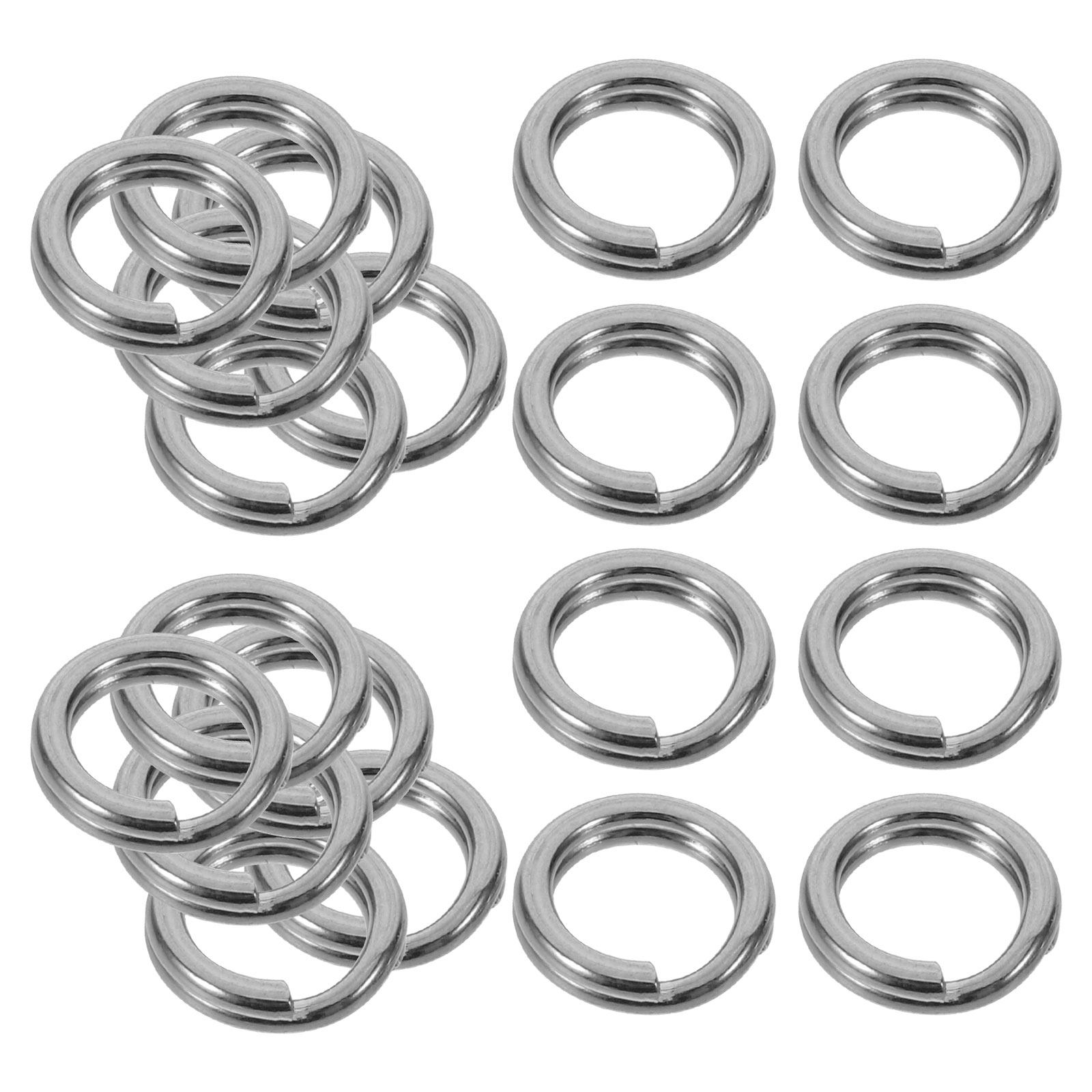 40個入り 6mm ステンレス製 オープンジャンプリング キ - Jewelry Repair & Watches Photos のレビューと価格