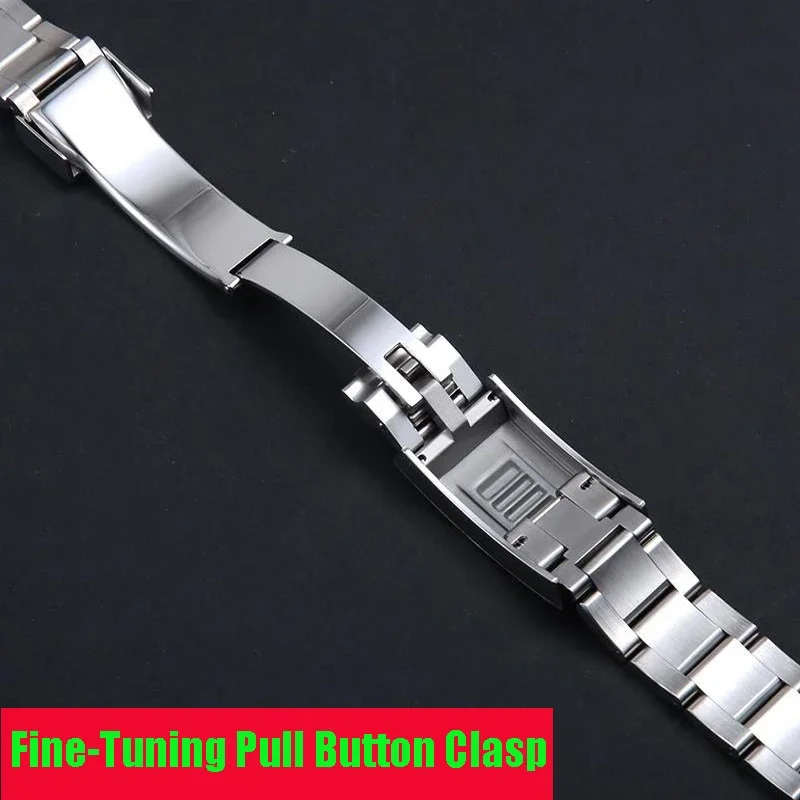男性用の細いチューニングプル,クラスプストラップストラップ, - Rolex Watch Submariner のレビューと価格