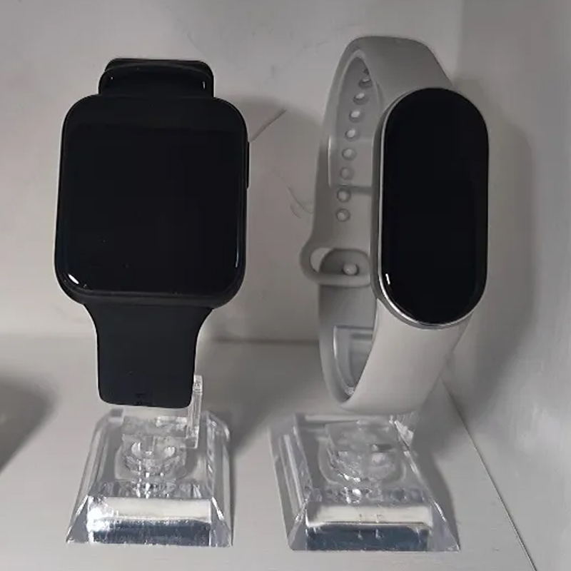 1-10 個卸売透明時計ディスプレイラック C リング透明ブ - Jewellery Watch のレビューと価格