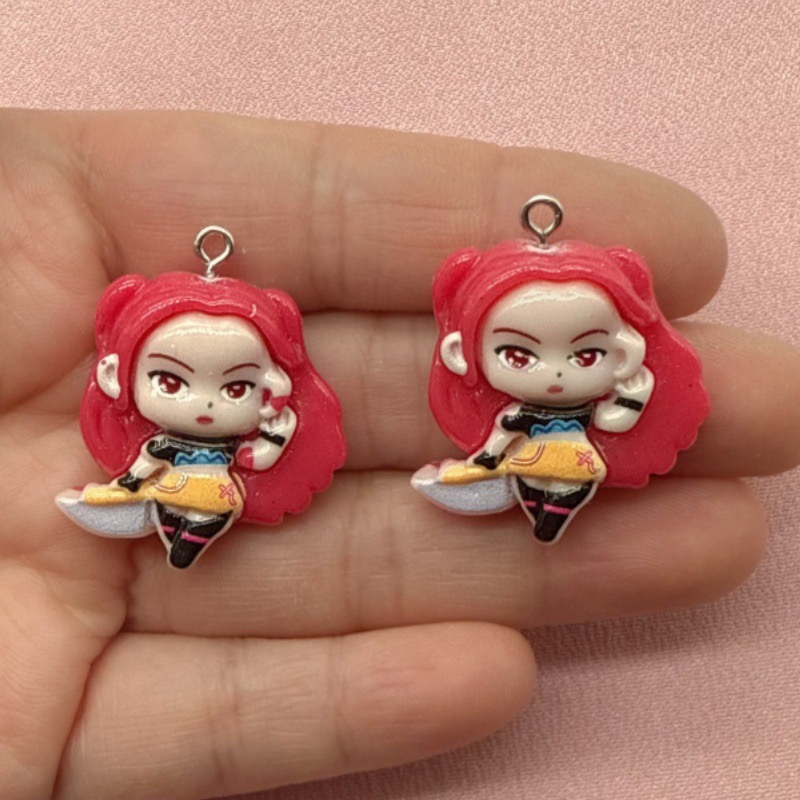 10個入り樹脂製漫画ペンダント、DIYジュエリー製作イヤリン - Drop Earrings のレビューと価格