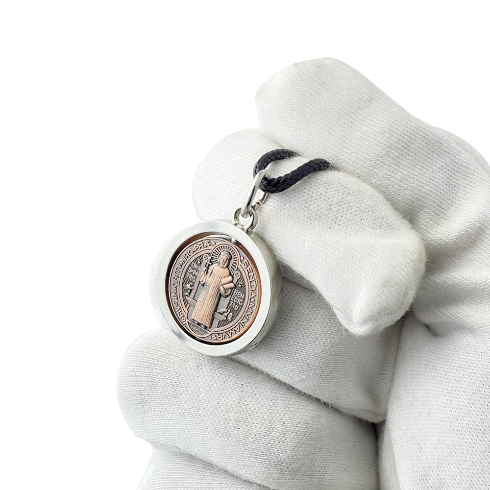 新しい聖ベネディクトメダルネックレス カトリック保護十字架ペ - Jewelry & Watches Vitopoulos Reviews のレビューと価格