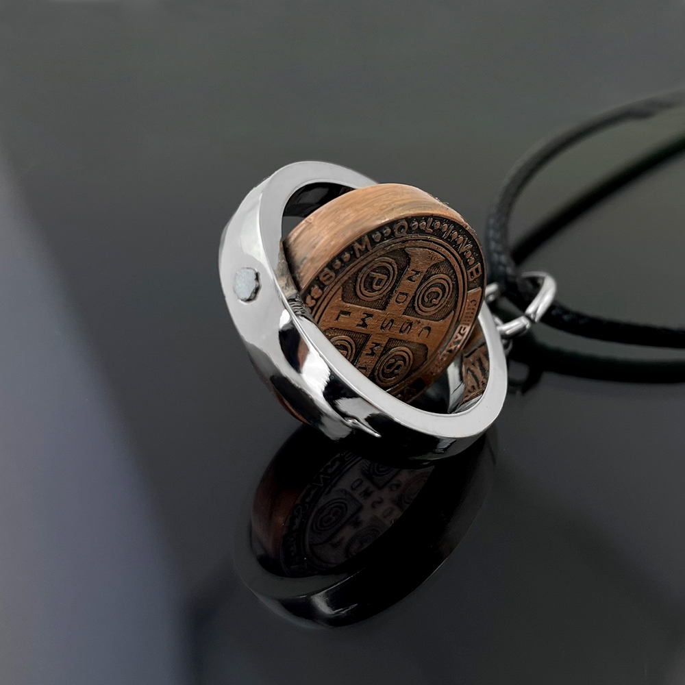 新しい聖ベネディクトメダルネックレス カトリック保護十字架ペ - Jewelry & Watches Vitopoulos Reviews のレビューと価格