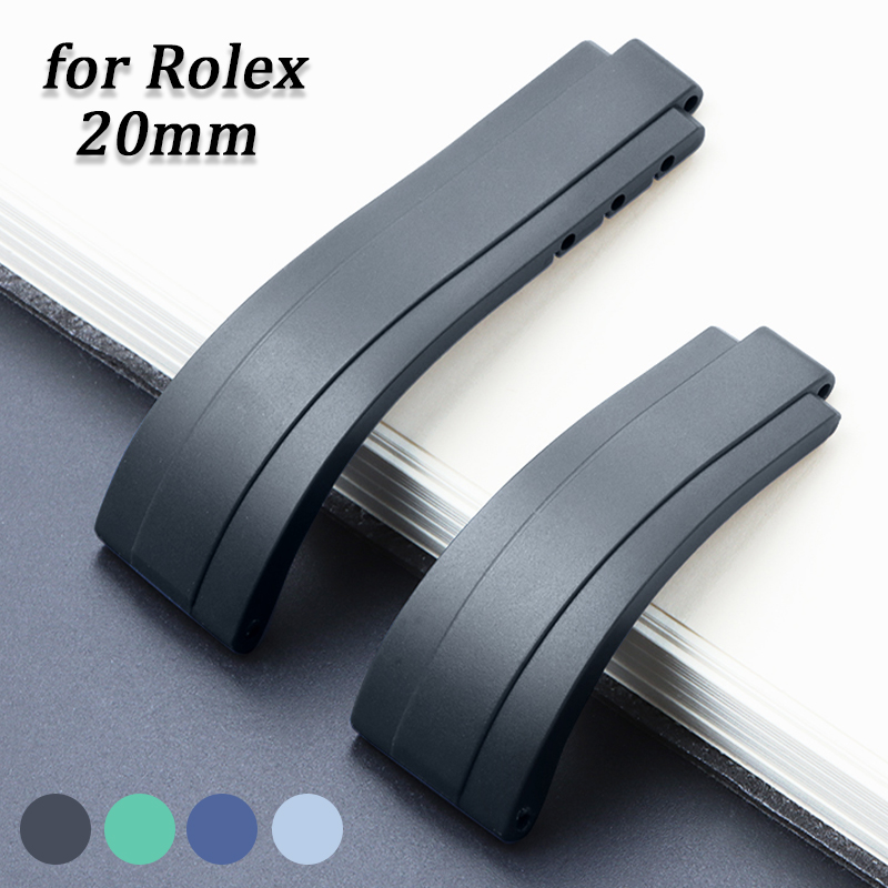 ロレックス用シリコンストラップ,20mm,ラバーストラップ, - Rolex Watch Submariner のレビューと価格