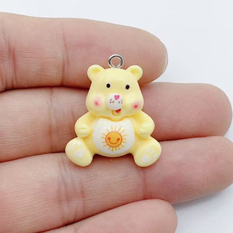 10個の漫画動物チャームペンダントDIY作成用イヤリング、ネ - Drop Earrings のレビューと価格