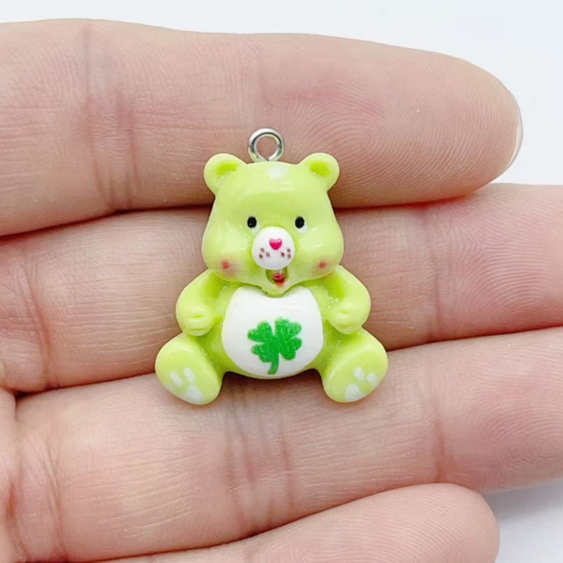 10個の漫画動物チャームペンダントDIY作成用イヤリング、ネ - Drop Earrings のレビューと価格