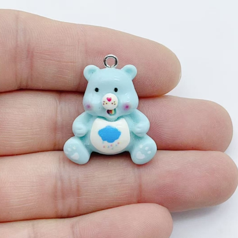 10個の漫画動物チャームペンダントDIY作成用イヤリング、ネ - Drop Earrings のレビューと価格