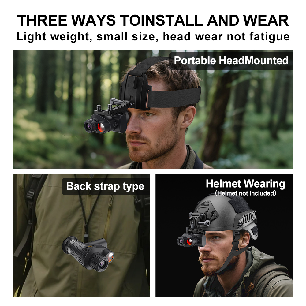 新入荷 4K HD ミニヘッドマウント式 8倍ズーム赤外線望 - Watches & Jewelry Repair Center New York のレビューと価格