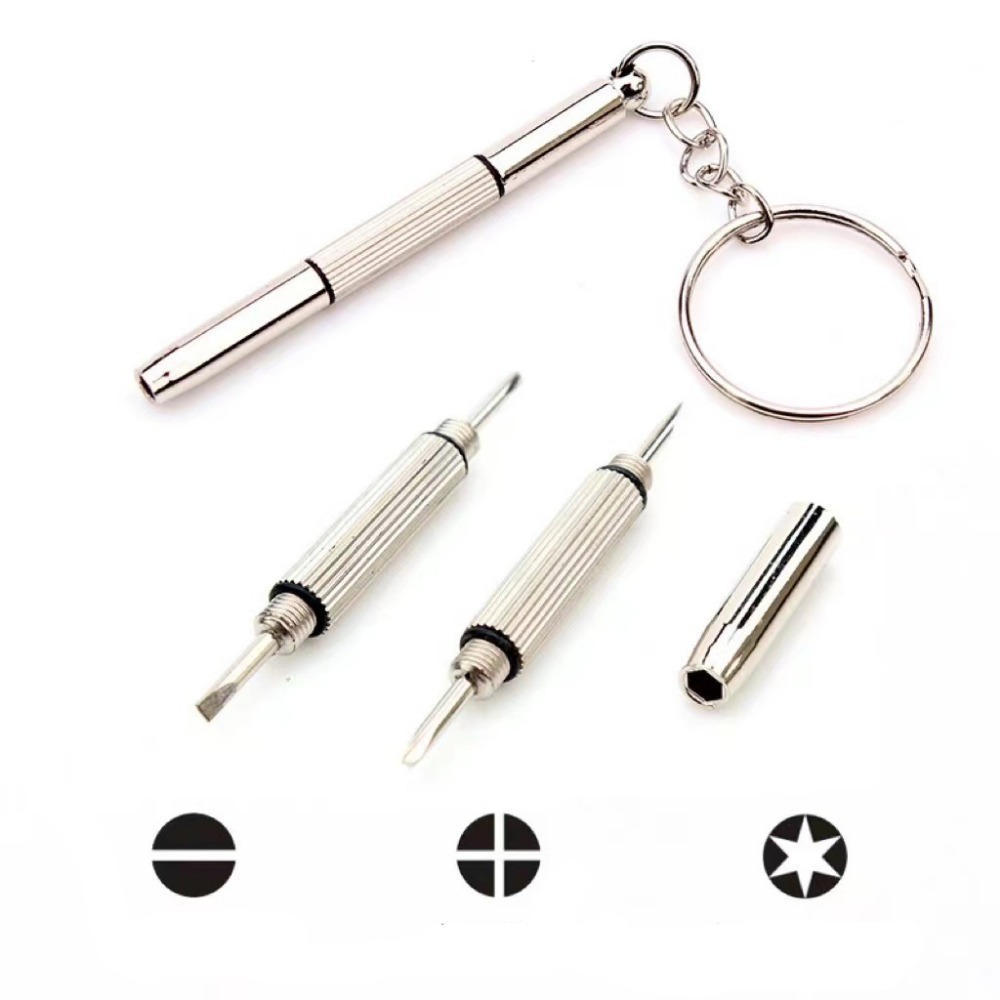 スチール製メガネドライバー メガネ用ドライバー 時計修理キッ - Watch Repair Tool Kit のレビューと価格