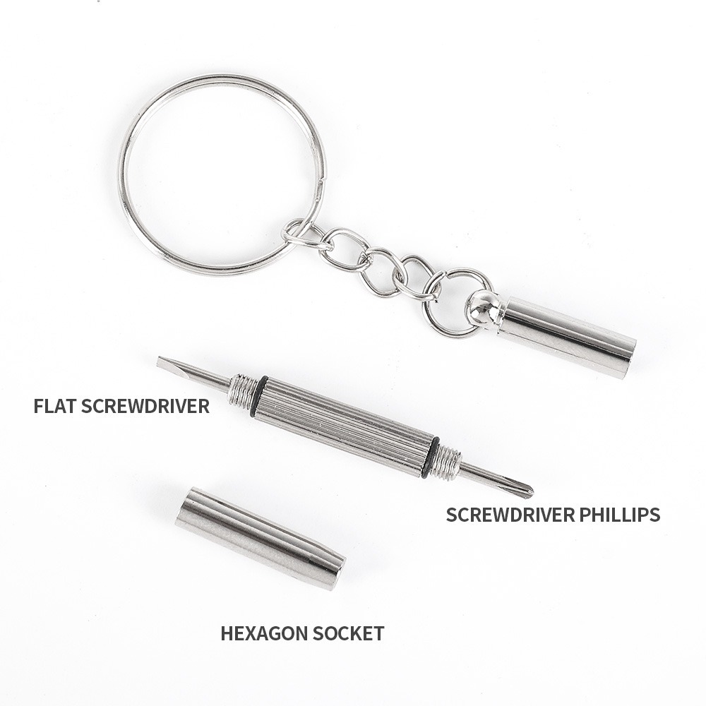 スチール製メガネドライバー メガネ用ドライバー 時計修理キッ - Watch Repair Tool Kit のレビューと価格