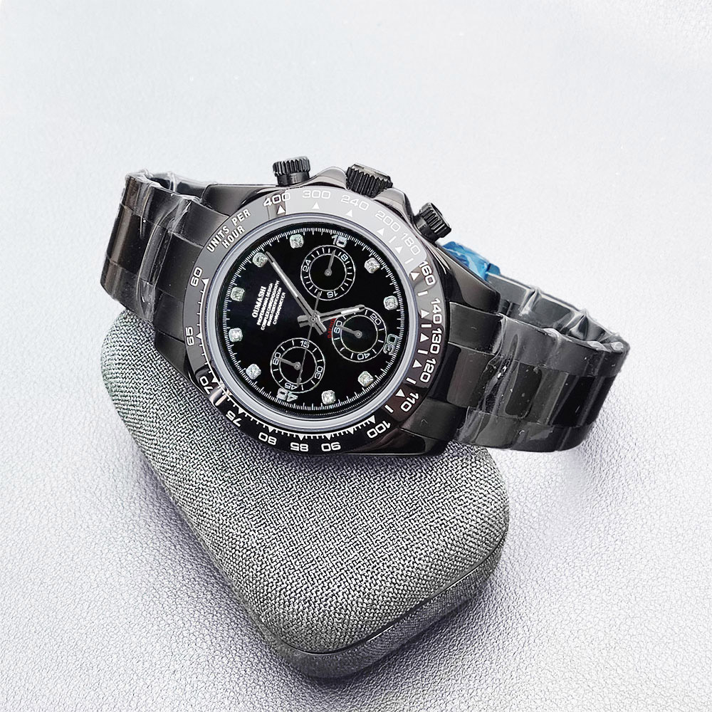 VK63腕時計 39.3mm 高級腕時計 メンズ クロノグラ - Rose Gold Bracelet のレビューと価格