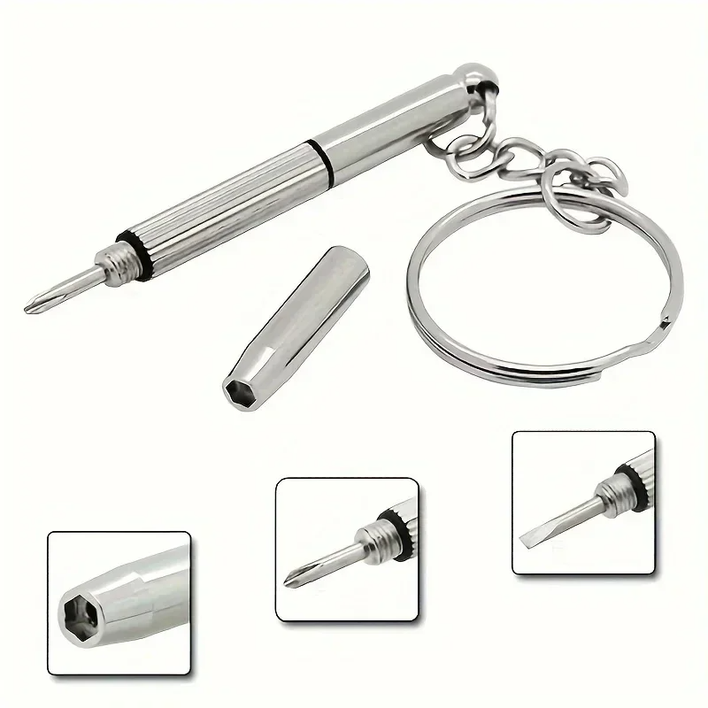 スチール製メガネドライバー メガネ用ドライバー 時計修理キッ - Watch Repair Tool Kit のレビューと価格
