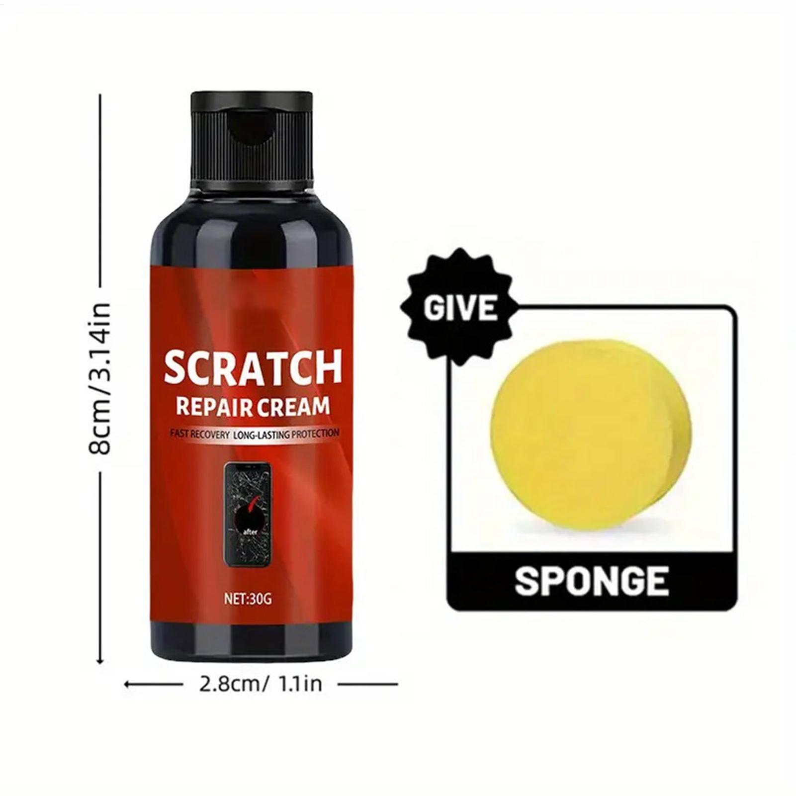 ガラス傷消し＆研磨クリーム クイックリペアキット 携帯電話画 - Watch Repair Tool Kit のレビューと価格
