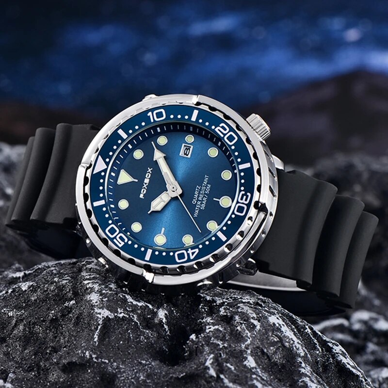2024カジュアル男性用時計トップブランド高級シリコンスポー - Citizen Watch Tsuyosa のレビューと価格