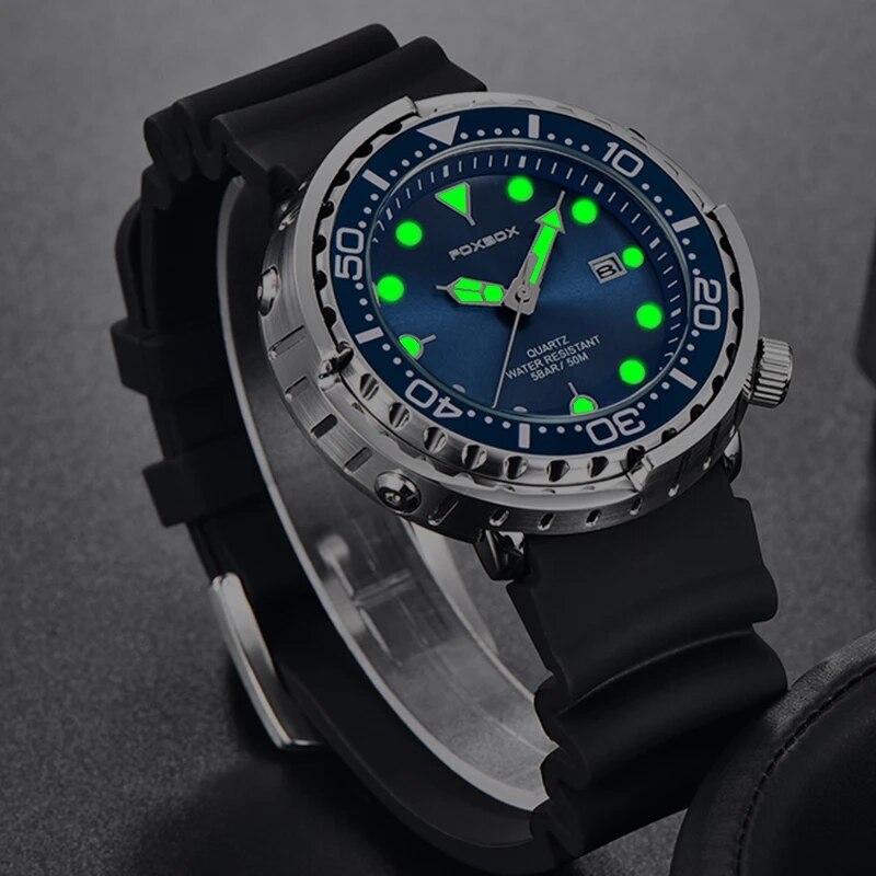 2024カジュアル男性用時計トップブランド高級シリコンスポー - Citizen Watch Tsuyosa のレビューと価格