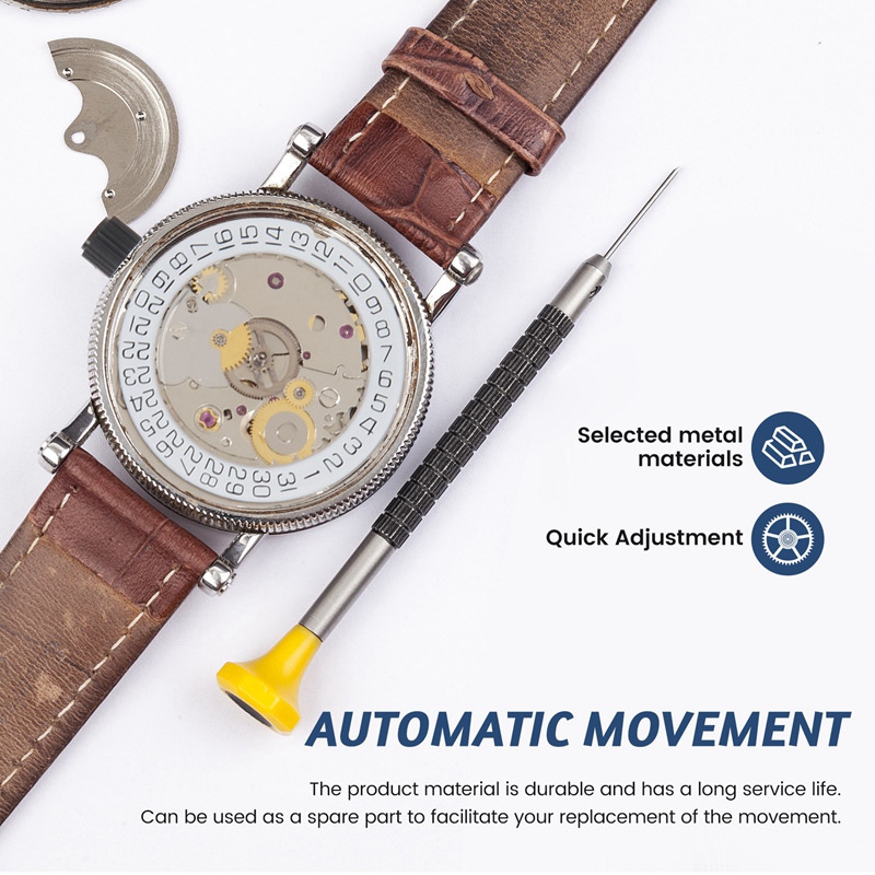 ETA 2824-2 SELLITA SW200 ホワイト  - Watches & Jewelry Repair Center New York のレビューと価格