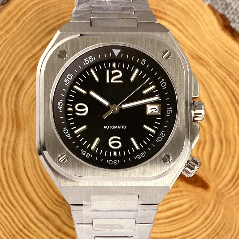 AR サファイアガラス 42 ミリメートルスクエアスチール機 - Rolex Watch Submariner のレビューと価格
