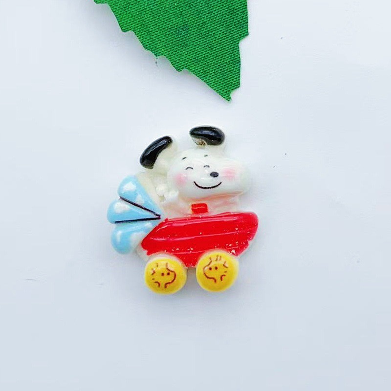 12個入り樹脂製漫画犬ペンダント、DIYジュエリー製作イヤリ - Drop Earrings のレビューと価格