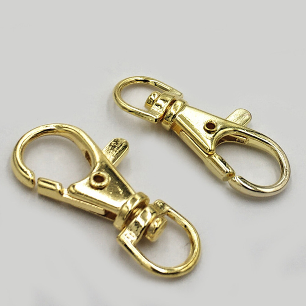 25個入り 38mm ロブスタークラスプフック 高耐久性金属 - Jewelry Repair & Watches Photos のレビューと価格