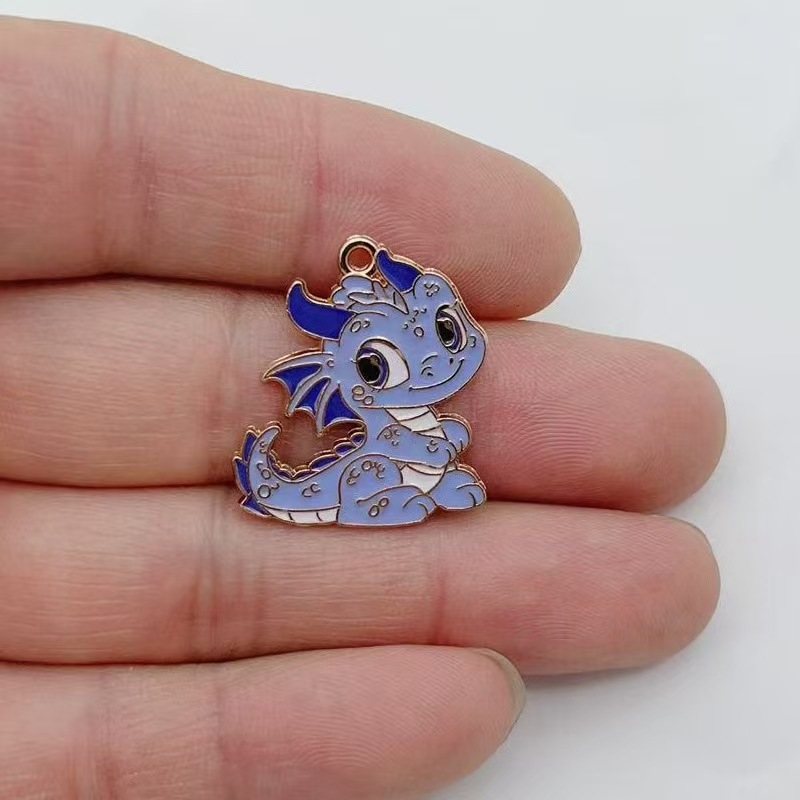 10 個パーソナライズされたリトルフライングドラゴン DIY - Drop Earrings のレビューと価格