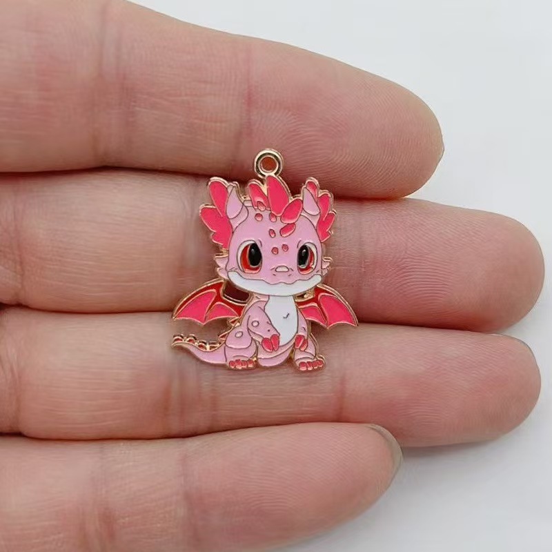 10 個パーソナライズされたリトルフライングドラゴン DIY - Drop Earrings のレビューと価格