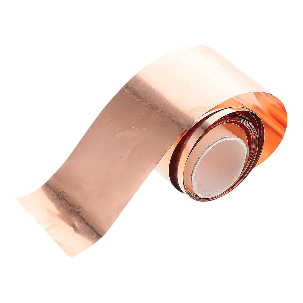 純銅箔 0.05Mmx50Mmx1M ソフト柔軟な導電性シー - Jewelry Repair & Watches Photos のレビューと価格