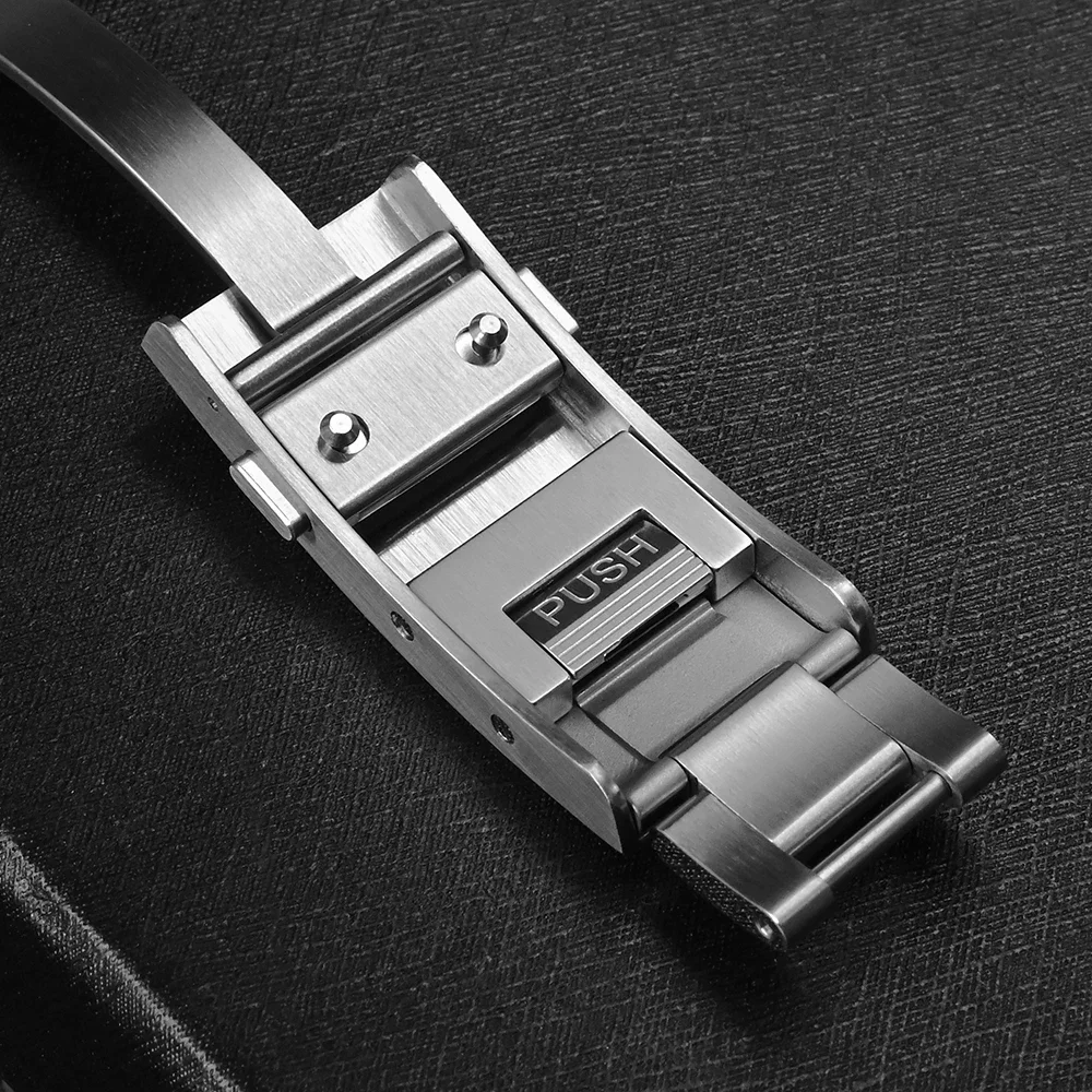 サンマーティン新しいフライ調節可能なクラスプ時計部品ブレスレ - Jewellery Watch のレビューと価格