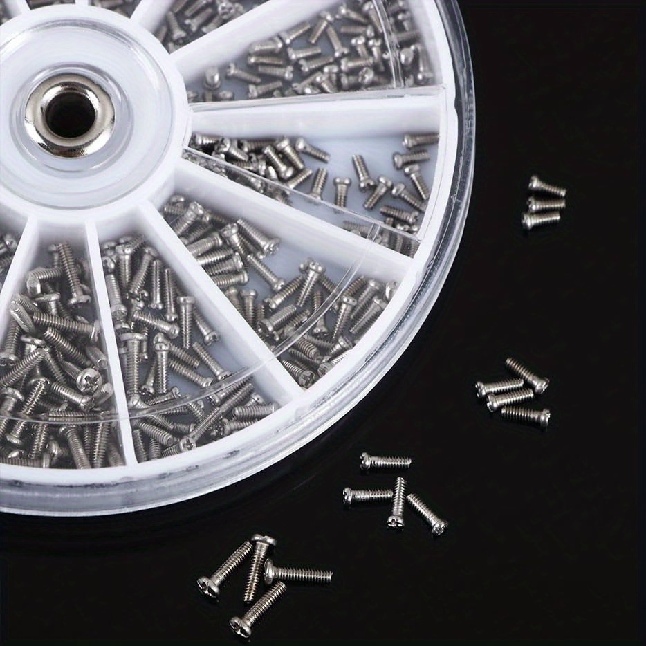 240/600個の小さなネジナットドライバーセット、眼鏡サン - Watch Repair Tool Kit のレビューと価格