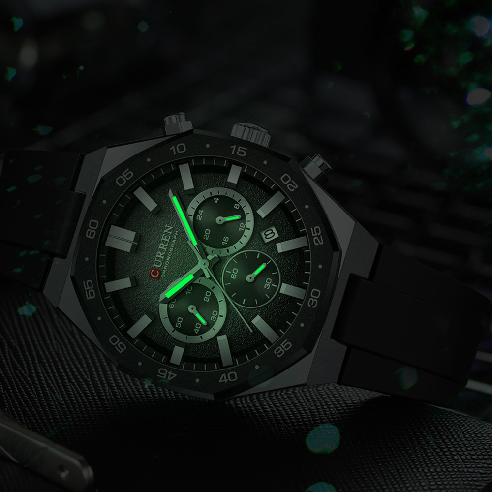 CURREN ファッションカジュアルメンズスポーツウォッチク - Jewellery Watch のレビューと価格
