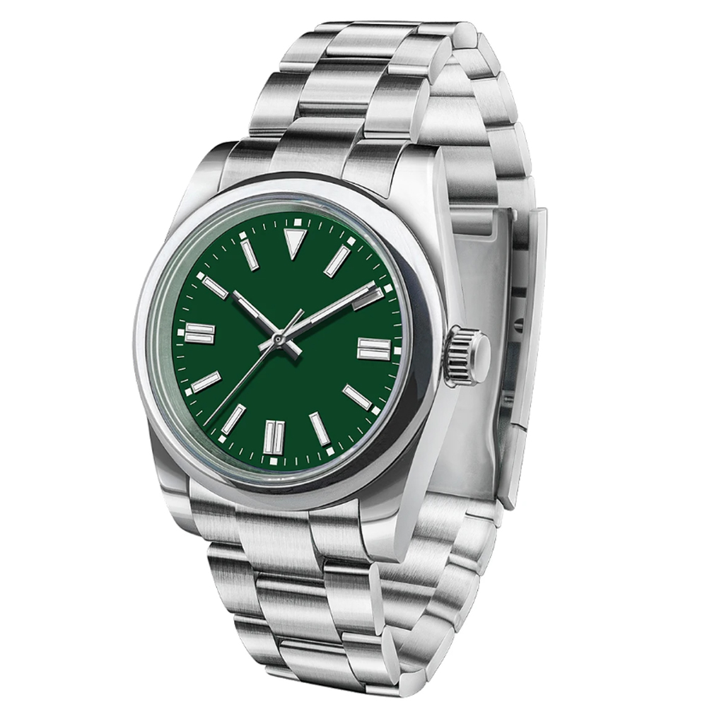 カスタムロゴメンズ腕時計サファイア高級NH35/ミヨタ自動機 - Jewellery Watch のレビューと価格