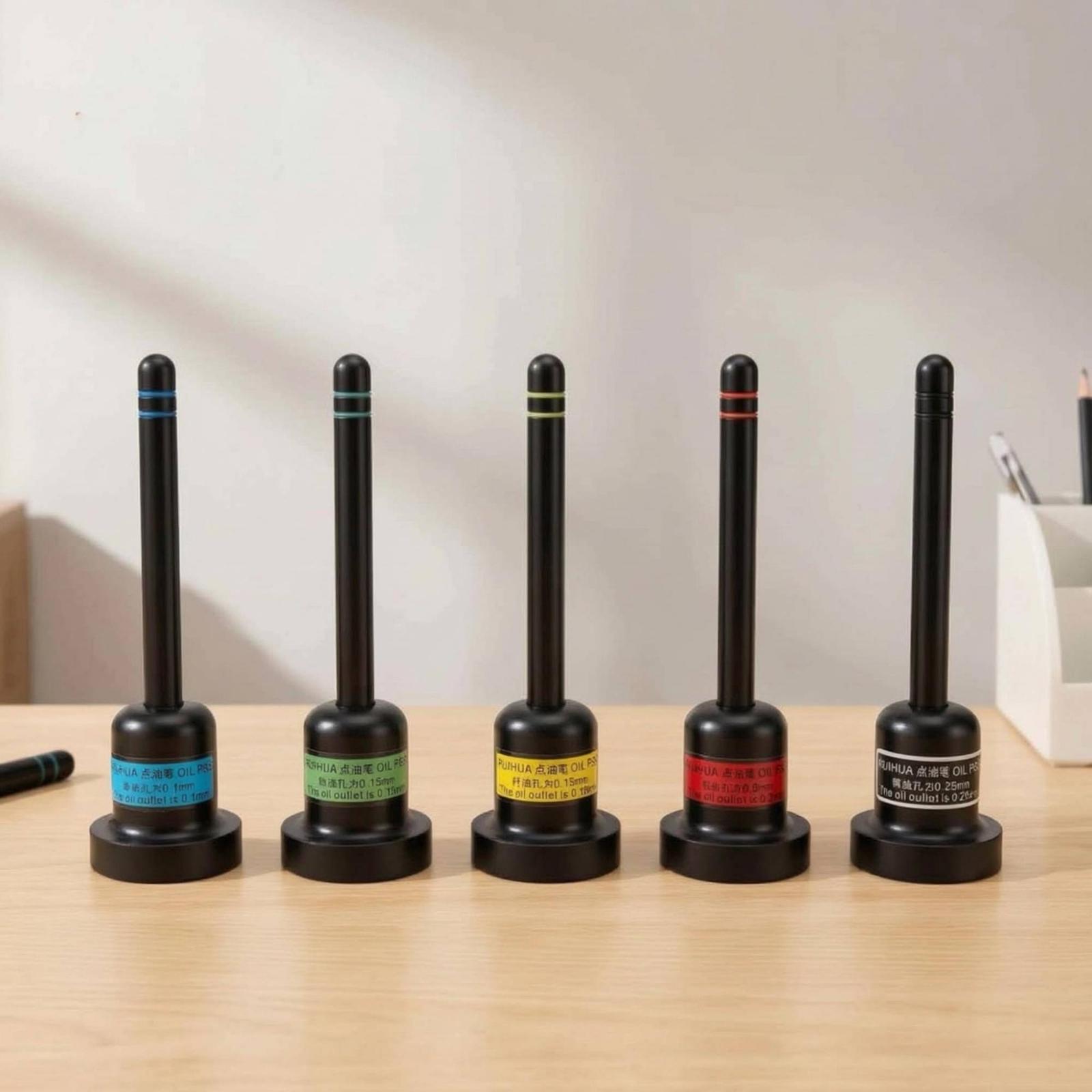 精密オイルアプリケーター 細い先端のオイルペン 正確な滴下  - Watches & Jewelry Repair Center New York のレビューと価格