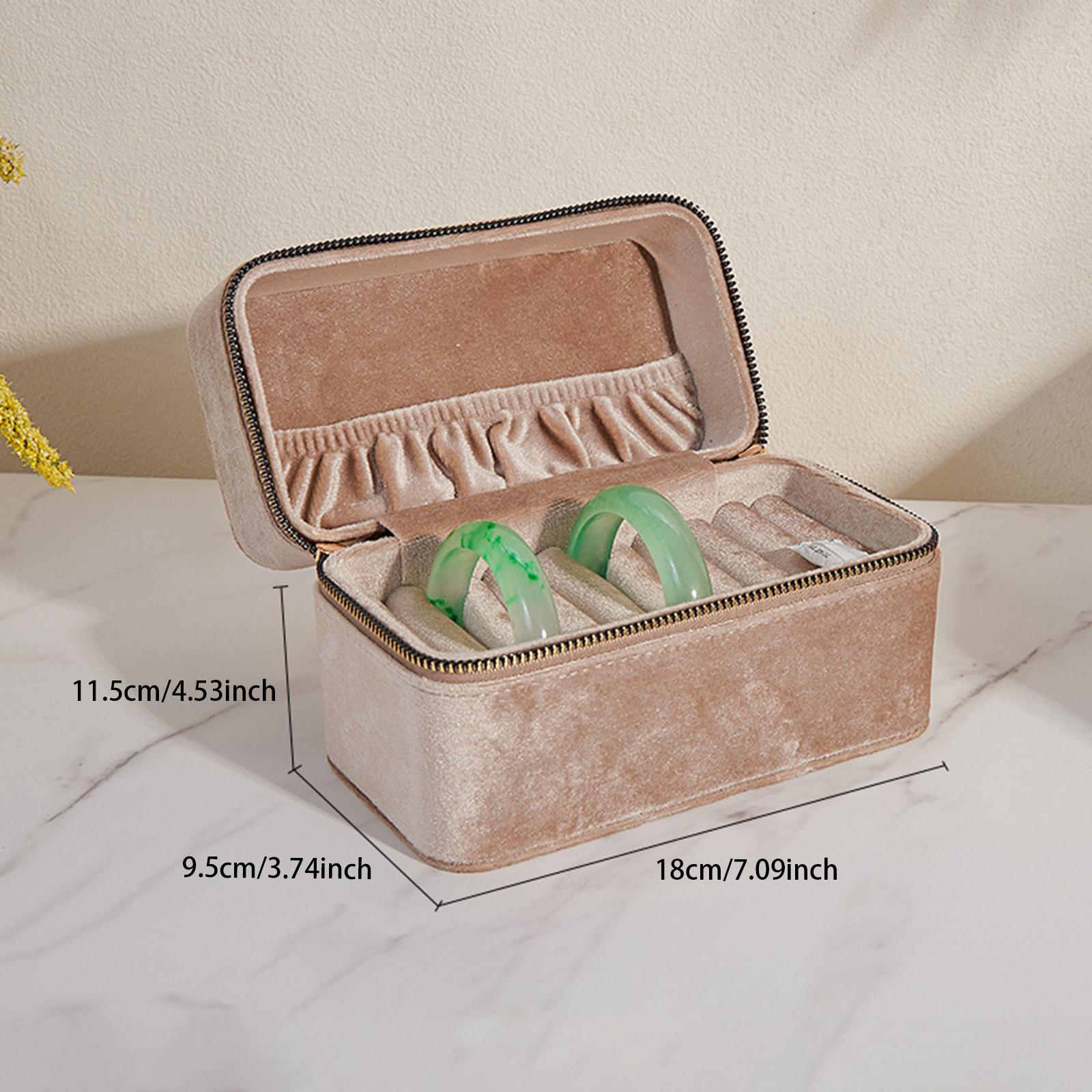 バングルホルダー トラベルキャリング ブレスレット収納ボック - Jewelry And Watches Stores のレビューと価格