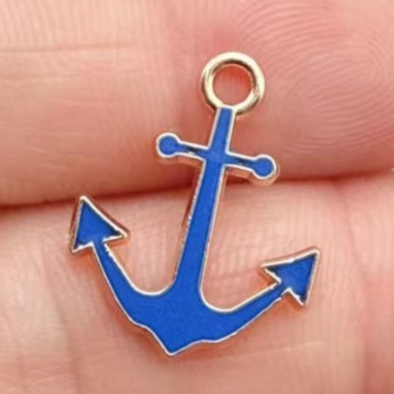 20個入り ネイビーウィンドセイルDIYアクセサリー、船舶用 - Drop Earrings のレビューと価格