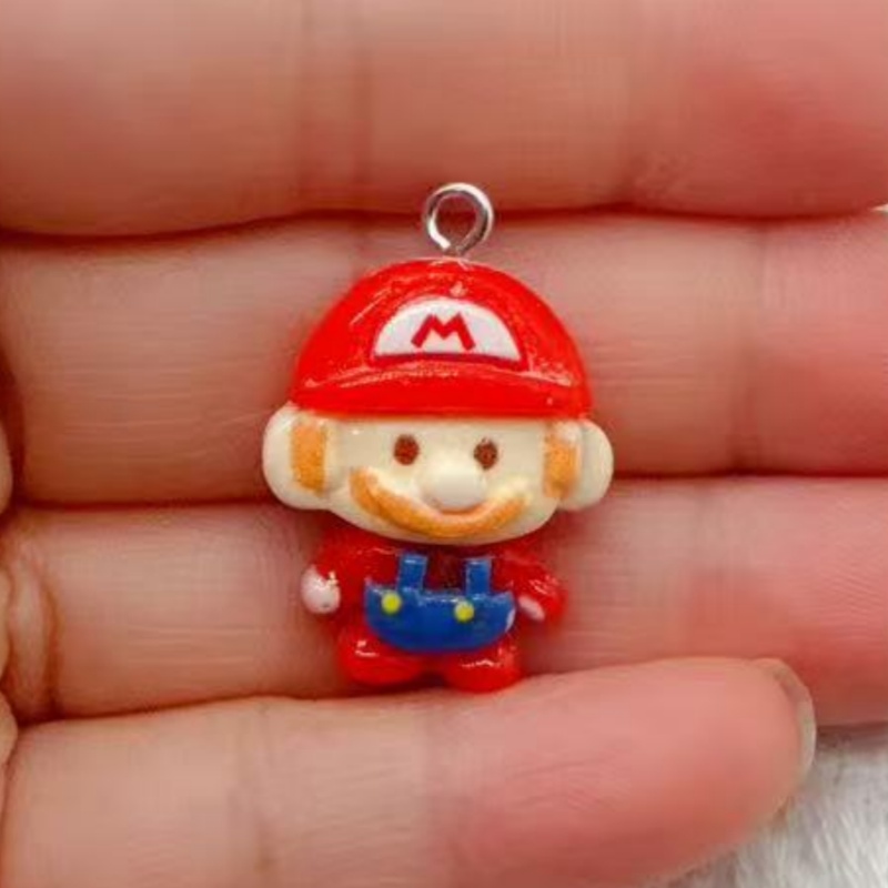 10個入り樹脂製漫画ペンダント、DIYジュエリー製作イヤリン - Drop Earrings のレビューと価格