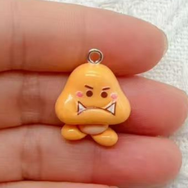 10個入り樹脂製漫画ペンダント、DIYジュエリー製作イヤリン - Drop Earrings のレビューと価格