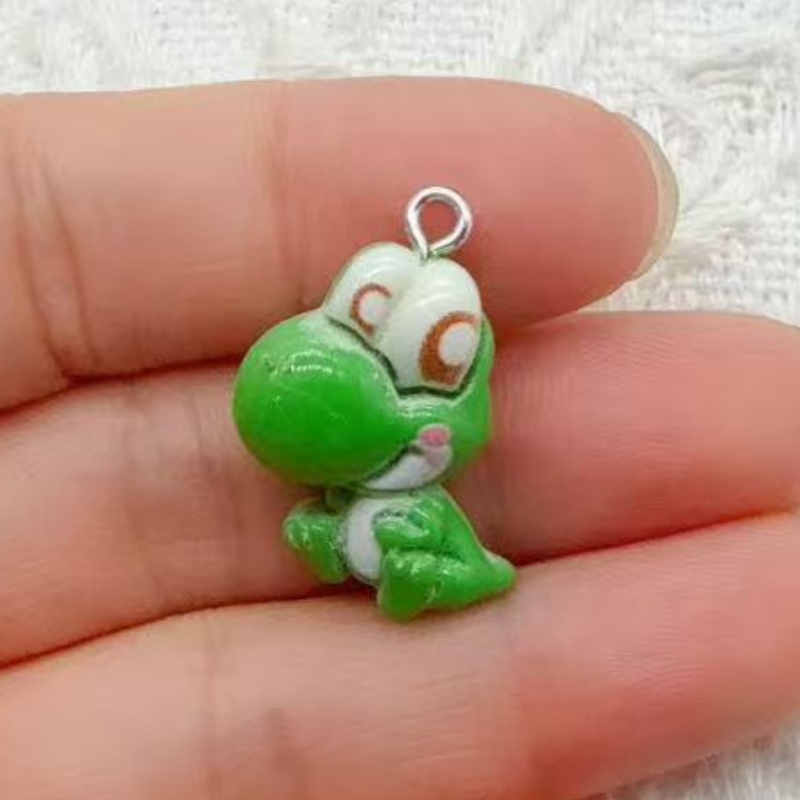 10個入り樹脂製漫画ペンダント、DIYジュエリー製作イヤリン - Drop Earrings のレビューと価格