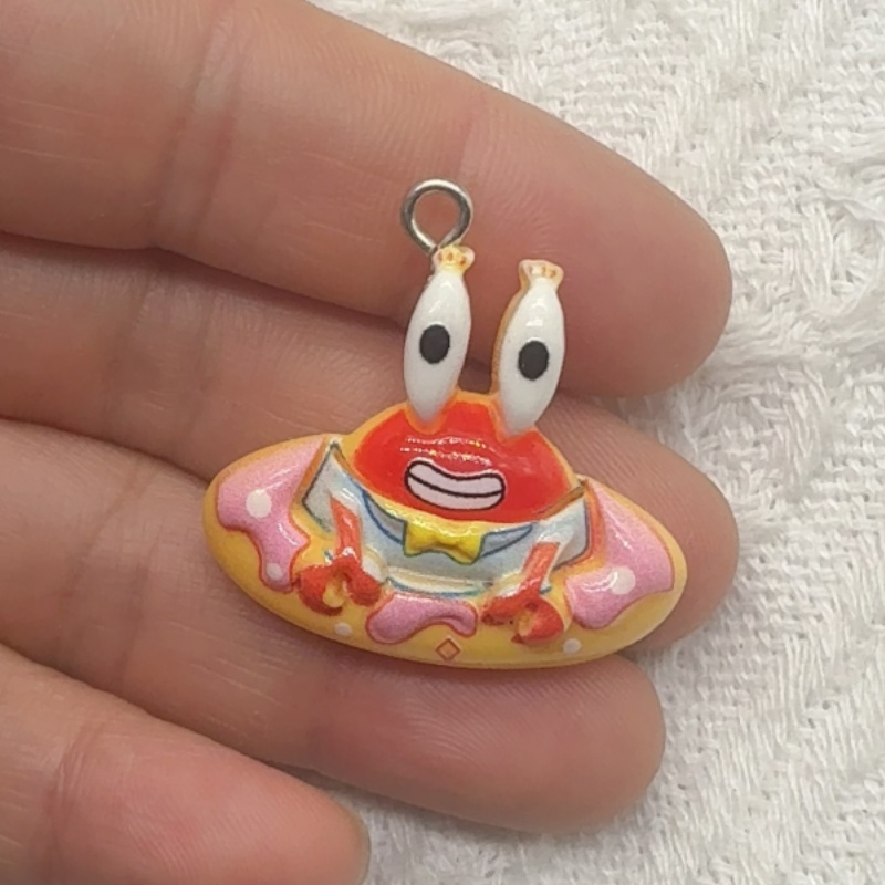 10個入り漫画風樹脂ペンダント、DIYジュエリー製作イヤリン - Drop Earrings のレビューと価格