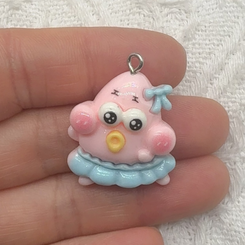 10個入り漫画風樹脂ペンダント、DIYジュエリー製作イヤリン - Drop Earrings のレビューと価格
