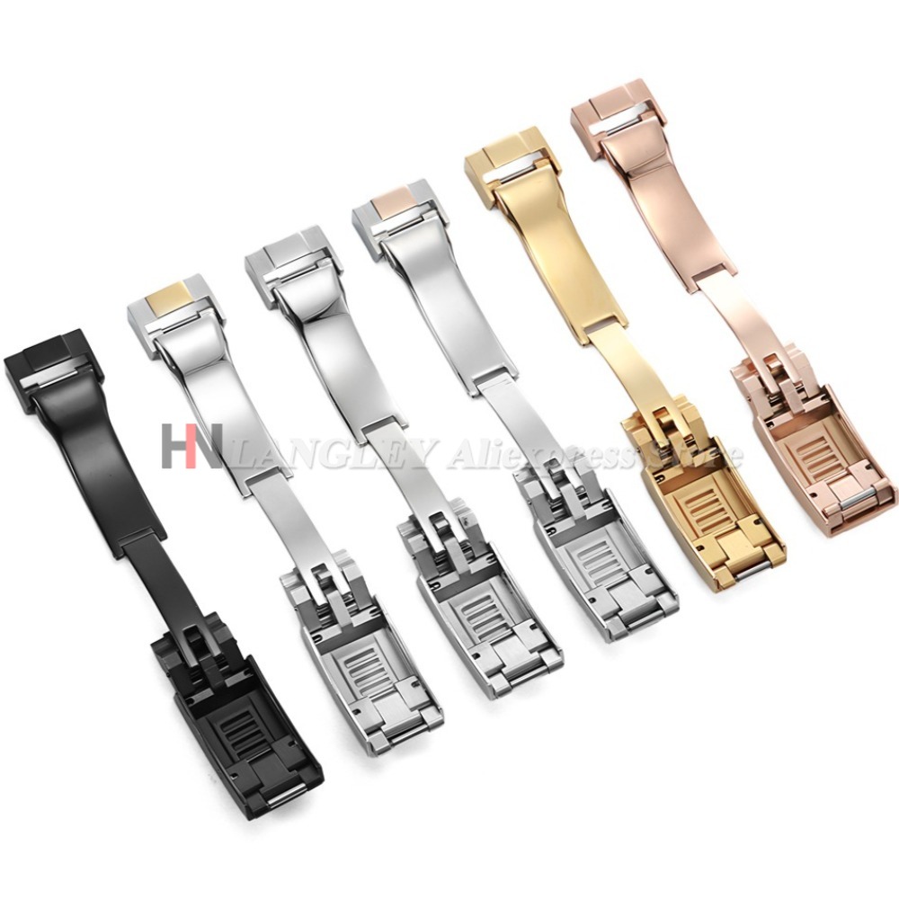 9 × 9 ミリメートル 316L ステンレス鋼ダブル安全時 - Jewellery Watch のレビューと価格