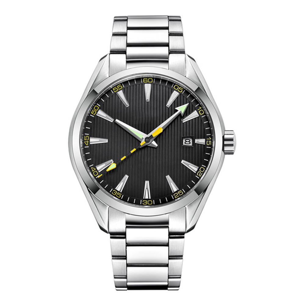カスタムロゴ 41 ミリメートル男性ミヨタ/NH35 自動巻 - Jewellery Watch のレビューと価格