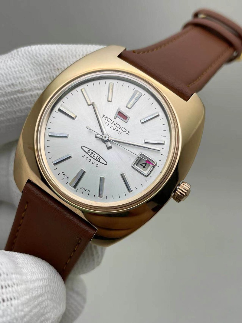 レッドフラッグブランド腕時計、ローズゴールドケース、アバロン - Rose Gold Bracelet のレビューと価格